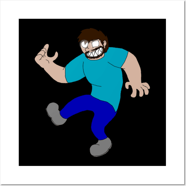 Herobrine t shirt deals